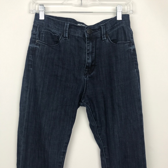 [3 for $15] UO BDG 10" Rise High Rise Dark Wash Twig Ankle Skinny Jeans - Picture 2 of 8